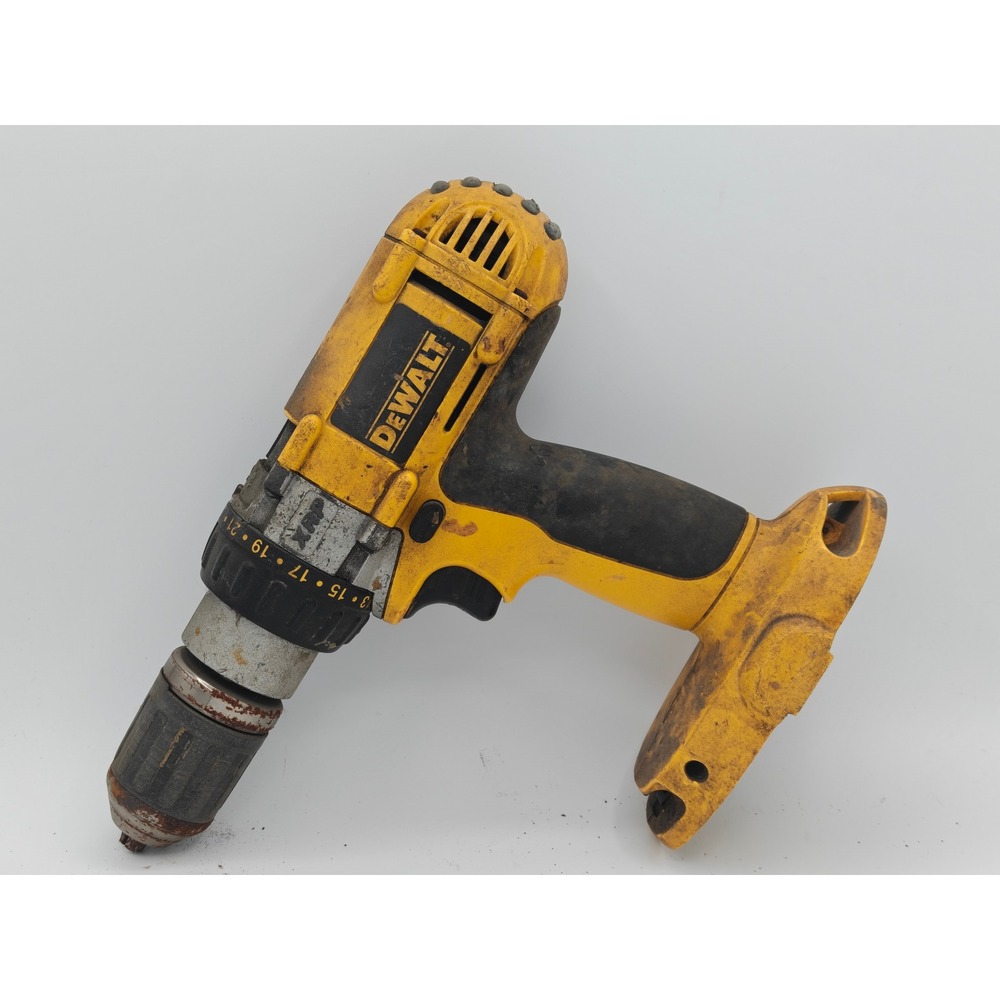 DeWalt DW987 18V XRP 1/2" Cordless Drill Driver Tool Only Yellow Black Type 1